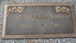 Johnsie Lorene <I>Wiggins</I> Dingler 