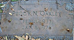Peggy Nell <I>Owens</I> Oakley 