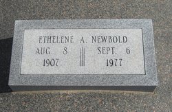 Ethelene A. <I>Harrington</I> Newbold 