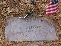 A J Alford 
