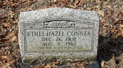 Ethel Hazel <I>Beasley</I> Conner 