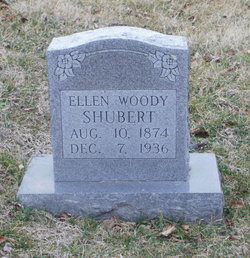 Sarah Ellen <I>Woody</I> Shubert 