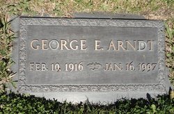 George Eugene Arndt 