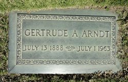 Gertrude Amelia Arndt 