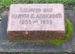 Marvin E Anderson 