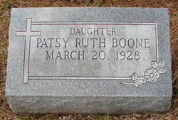 Patsy Ruth Boone 