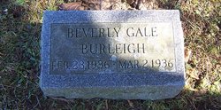 Beverly Gale Burleigh 