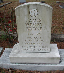 James Wesley Boone 