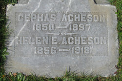 Helene E. <I>Woodcock</I> Acheson 