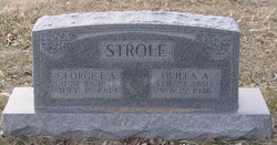 George Elmer Albert Strole 