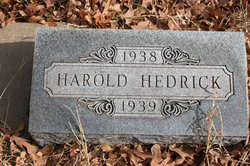 Harold Hedrick 