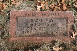 Hazel May Hess 