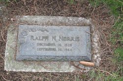 Ralph N Norris 