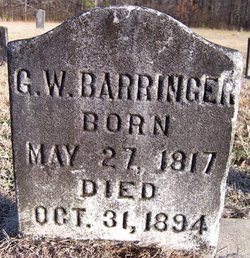 George Wilson Barringer 