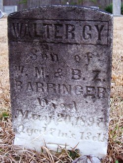 Walter G. Y. Barringer 