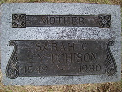 Sarah Catherine <I>Mason</I> Eytchison 