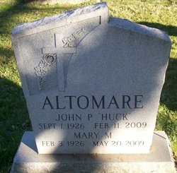 Mary M. <I>Benner</I> Altomare 