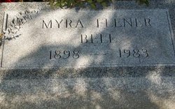 Myra <I>Flener</I> Bell 