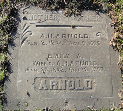 Emily Ann <I>Pasley</I> Arnold 