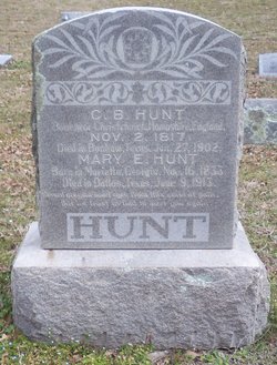 Charles B. Hunt 