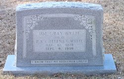 Joseph Gray Wylie 