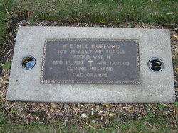 Sgt Wilbert Eddie “Bill” Hufford 