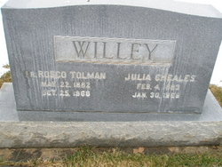 Rosco Tolman “Ross” Willey 