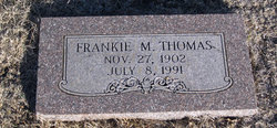 Frankie Mae <I>Fant</I> Thomas 