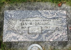 Eva May <I>Atchley</I> Dalling 