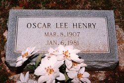 Oscar Lee Henry 