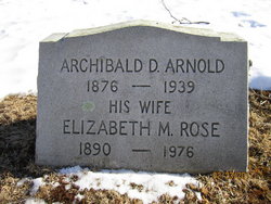 Archibald Dexter Arnold 