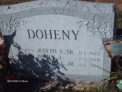 Joseph E Doheny Sr.