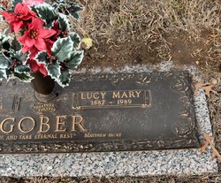 Mary Lucy <I>Ford</I> Gober 