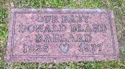 Donald Bland Ballard 