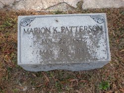 Marion K. Patterson 