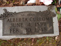 Alberta Cullom 