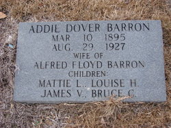 Addie <I>Dover</I> Barron 