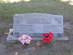 Maude Beatrice <I>Rogers</I> Jenkins 