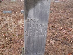 Lewis Hedrick 
