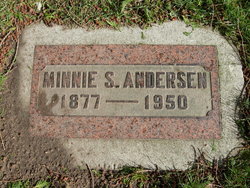 Minnie Sophie <I>Klett</I> Andersen 