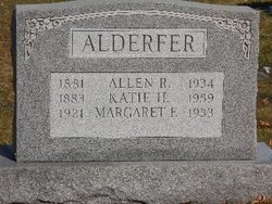 Margaret F Alderfer 