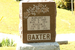 Margaret E <I>Williams</I> Baxter 