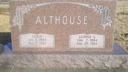 George L Althouse 