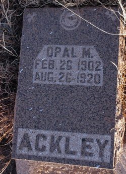 Opal M. Ackley 