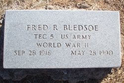 Fred Raymond Bledsoe 