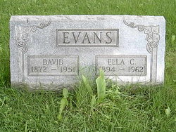 Ella Hayens <I>Calvin</I> Evans 
