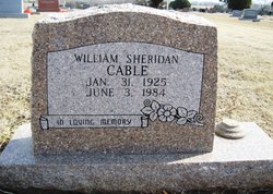 William Sheridan Cable 