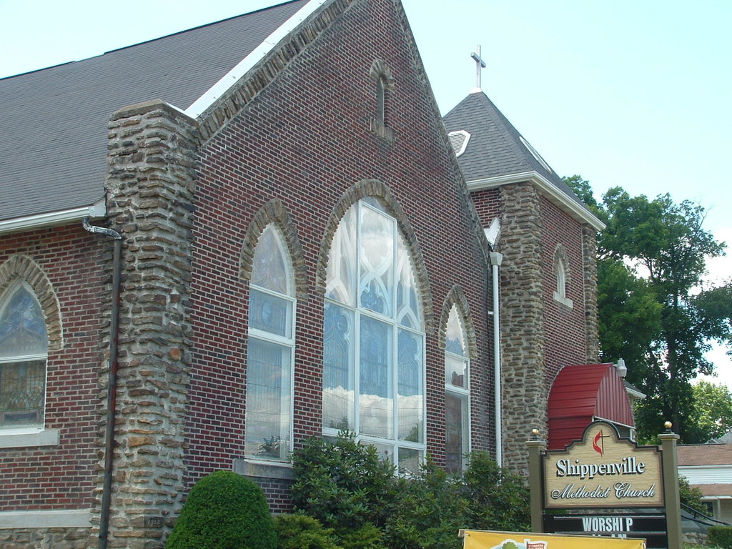 Shippenville Methodist Church Cemetery