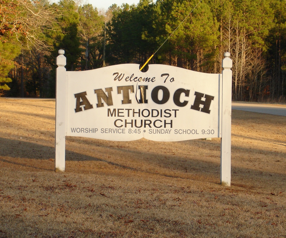 Antioch Community Church Cemetery
