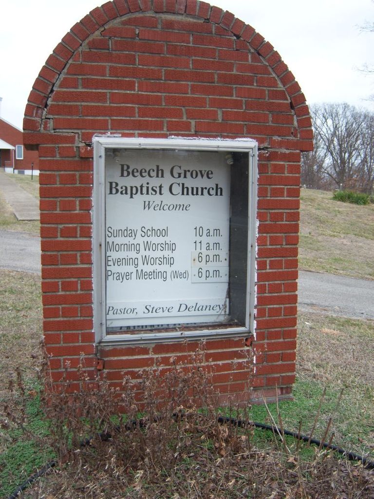 Beech Grove Baptist Church Cemetery